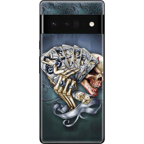 Alchemy Carta Read Em and Weep Google Pixel 6 Pro Skin